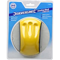 Silverline Tools 100002 Taco de Lija Ergonómico- 150 x 85 mm